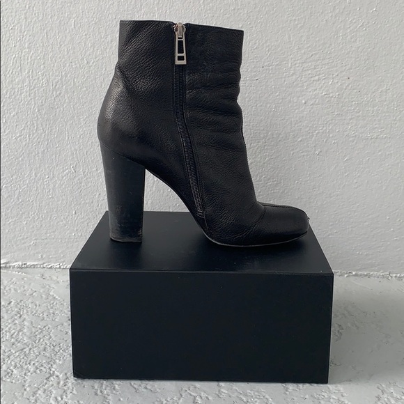 Charles by Charles David Leather Booties - Picture 2 of 8